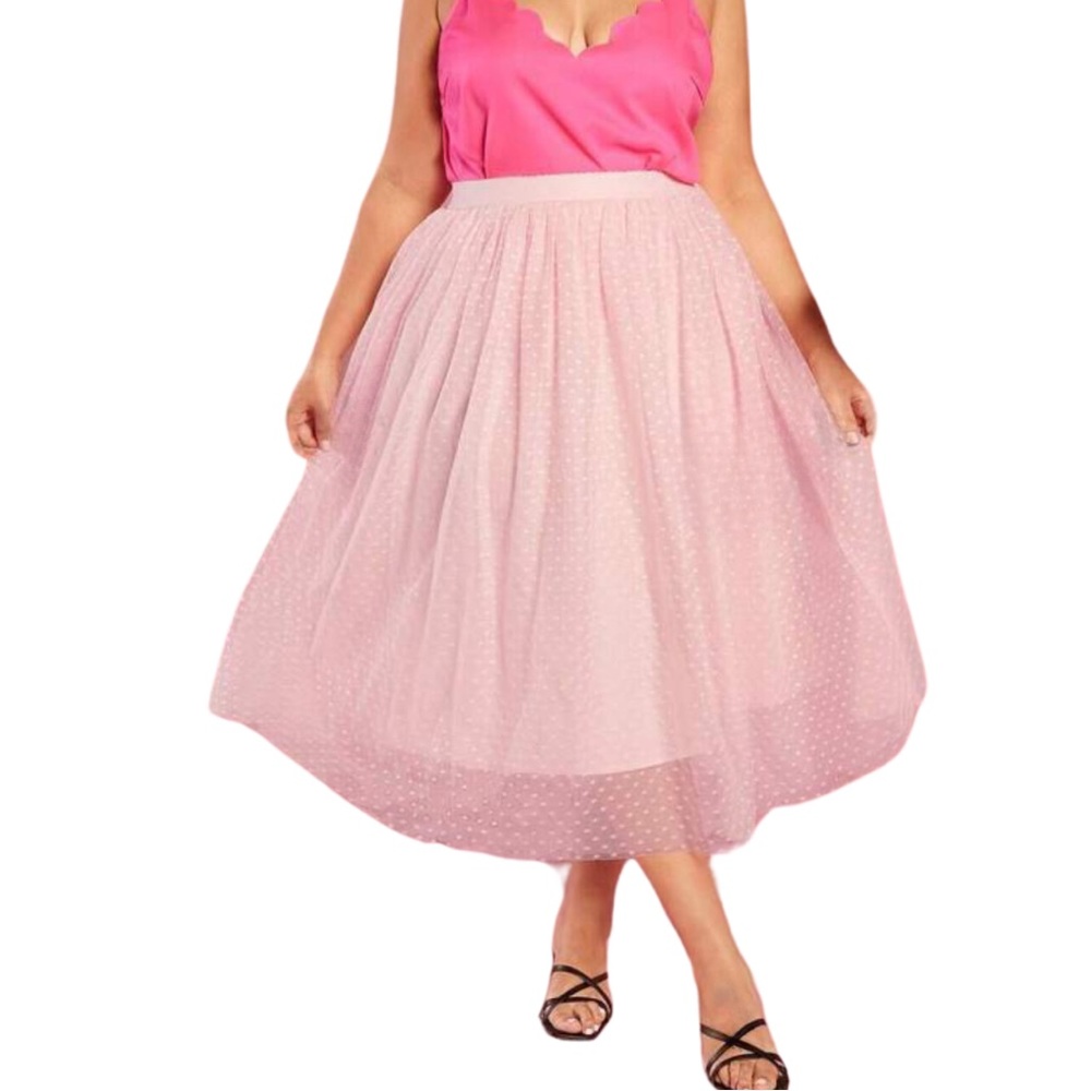 PLUS Tulle Skirt 🎀 - Picture 3 of 5